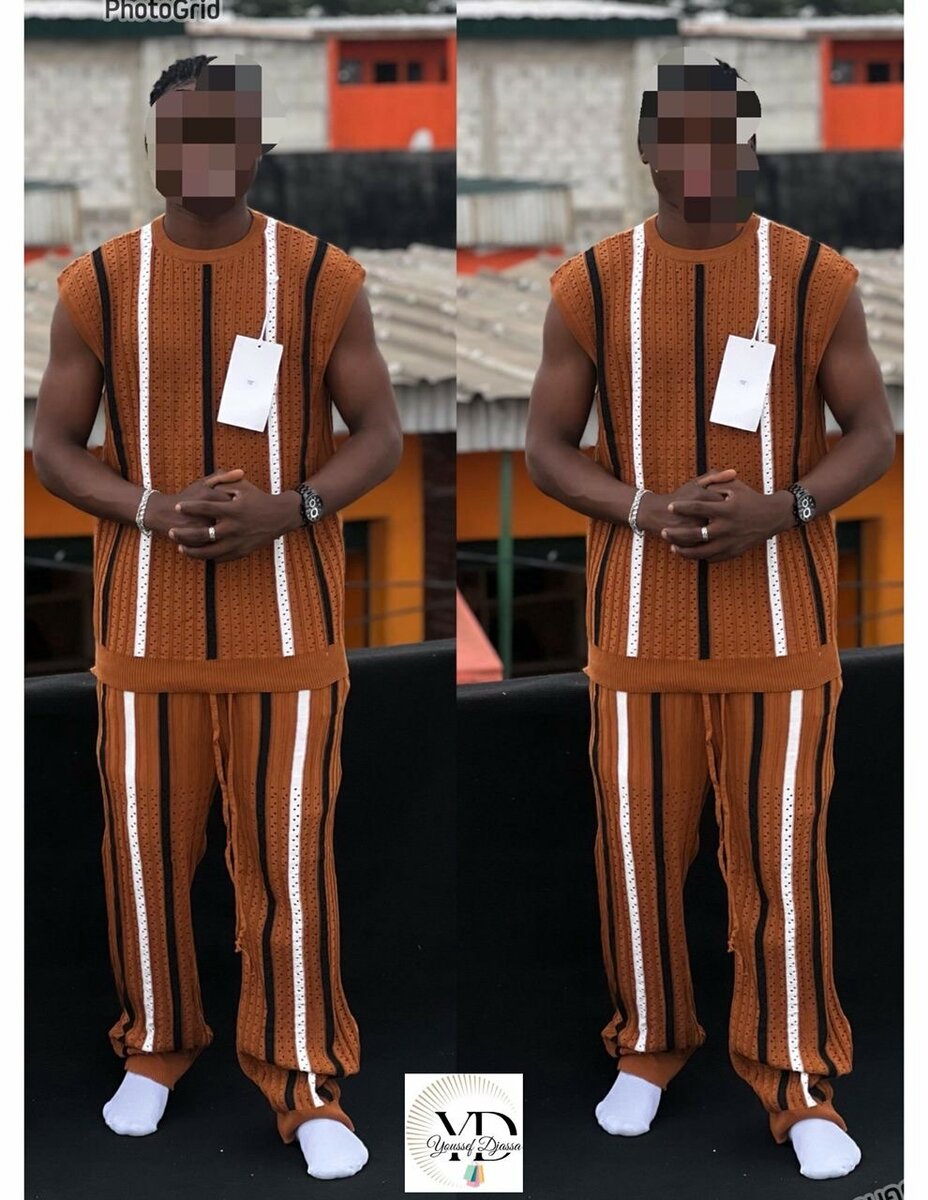 Ensemble Homme Chic en Maille