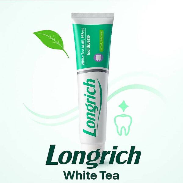 Dentifrice Longrich Thé Blanc