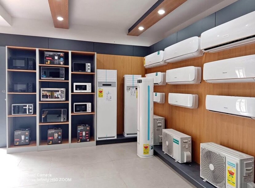 Air Conditioner 1.5HP 2.5HP