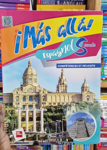 Livre d'Espagnol Seconde