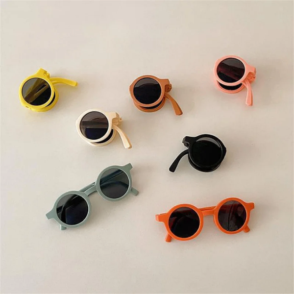 Lunettes de soleil rondes enfant