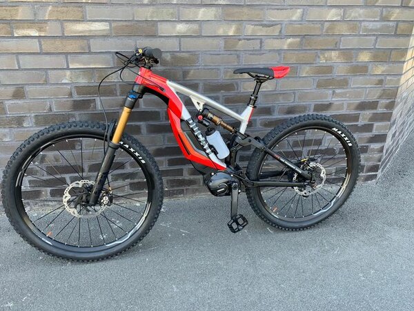 VTT électrique tout-terrain