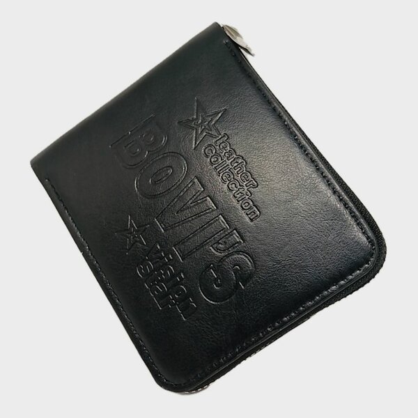 Black Bovi wallet
