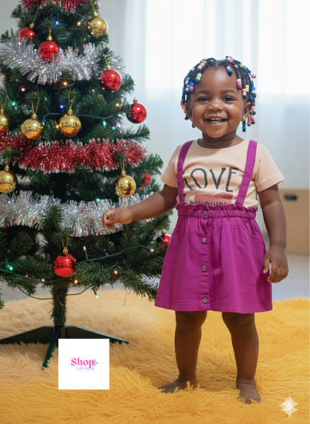 Ensemble Jupe Fuchsia Enfant