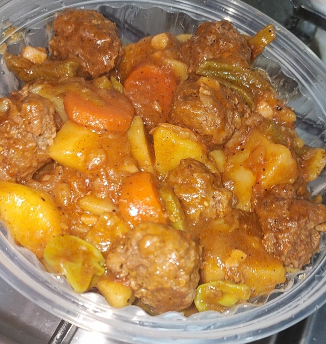 Ragoût de pommes de terre