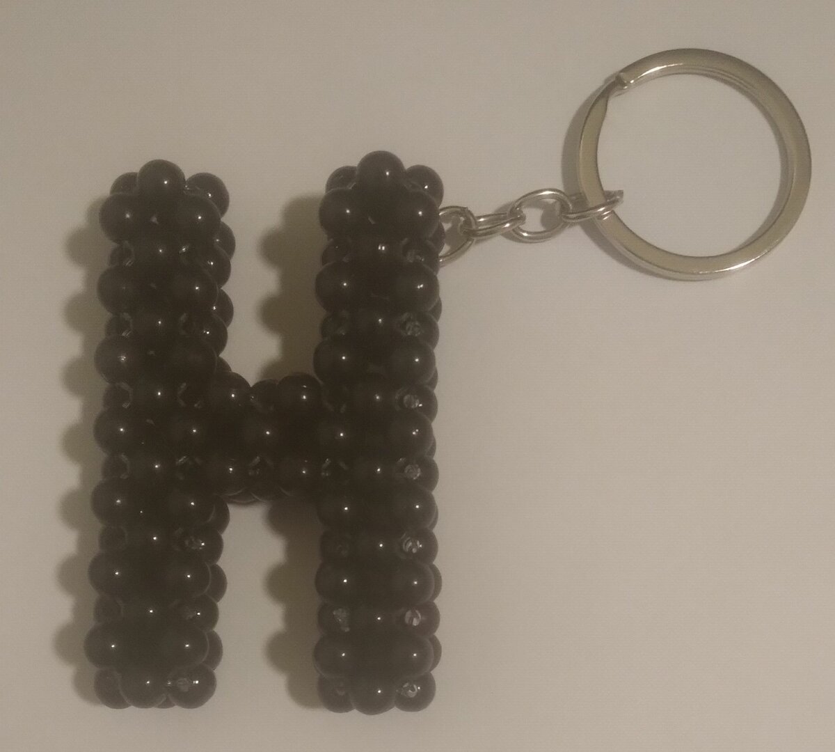 Porte-clé en lettre H