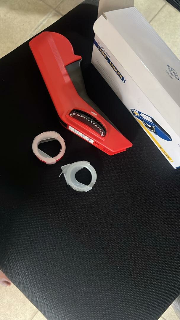 Étiqueteuse manuelle Motex