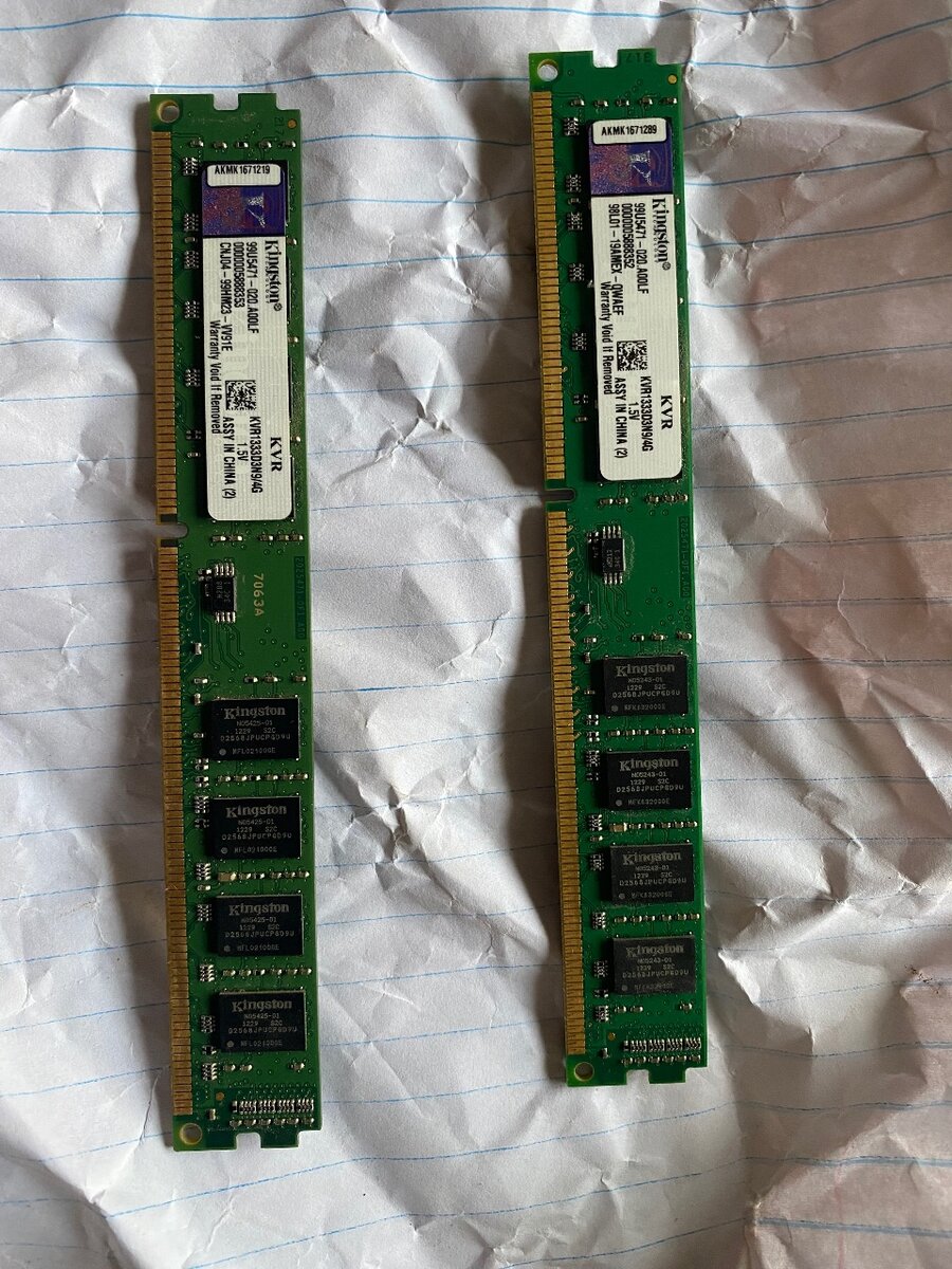 DDR3 RAM 4gb