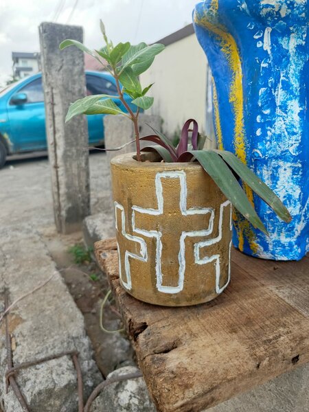 Cache-pots décoratifs artisanaux