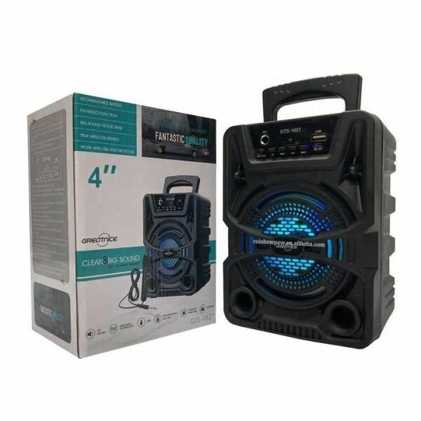 Speaker with Mic