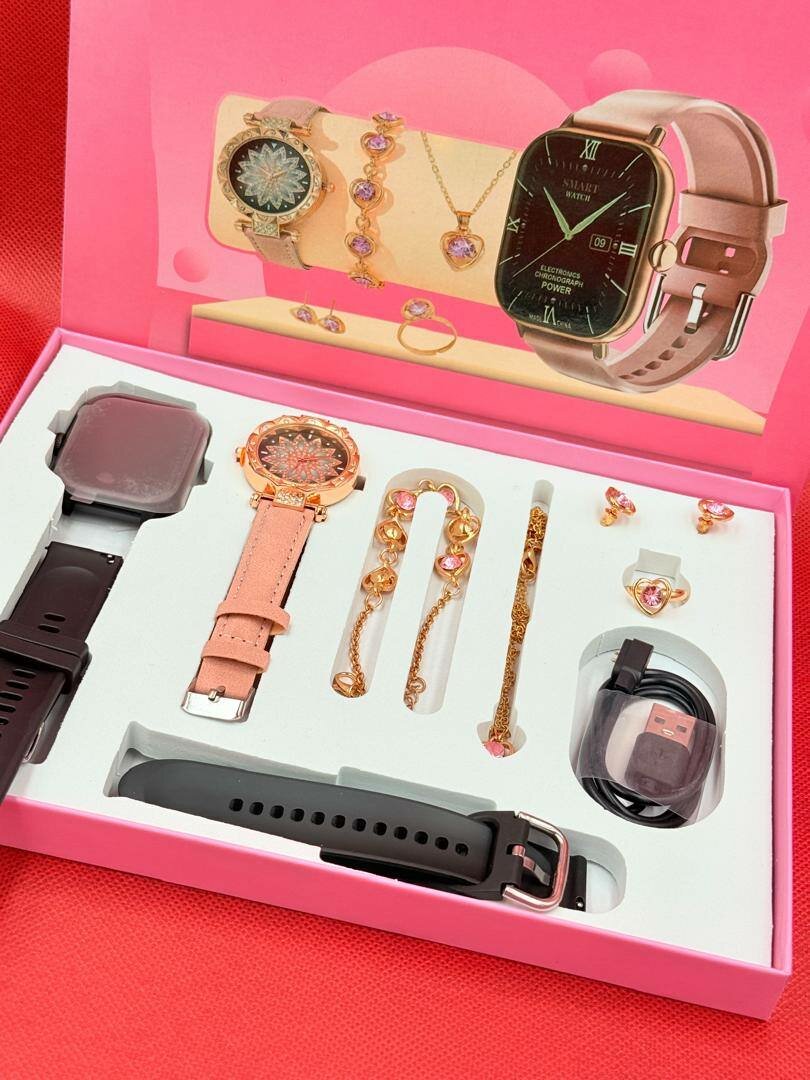 Montre Intelligente Femme Élégante