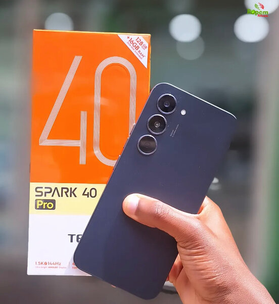 Smartphone Tecno Spark 40 Pro
