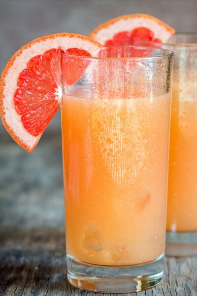 Boissons rafraîchissantes aux fruits