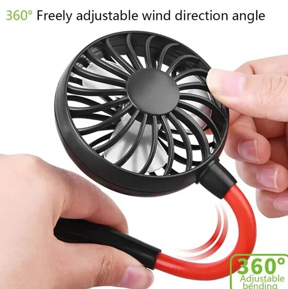 Neck Fan Adjustment Fan Hand