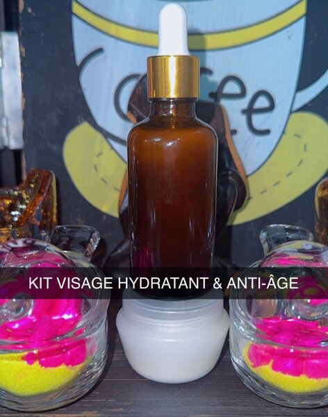 Sérum Visage Hydratant Anti-Âge