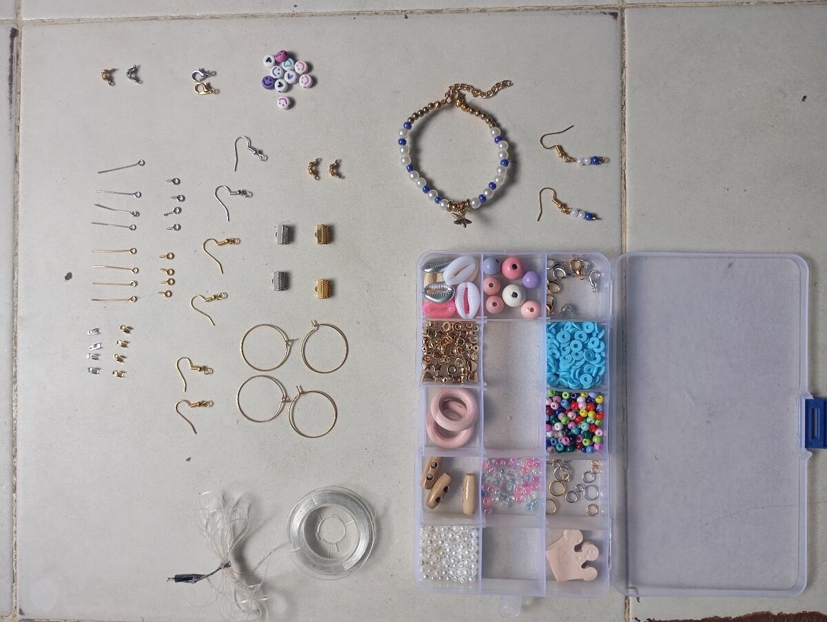 Kit DIY bijoux perles