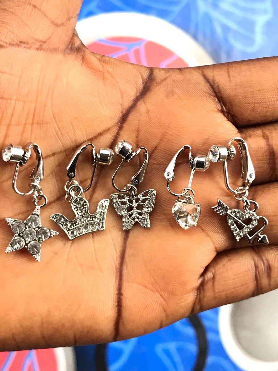 No Pierce navel rings