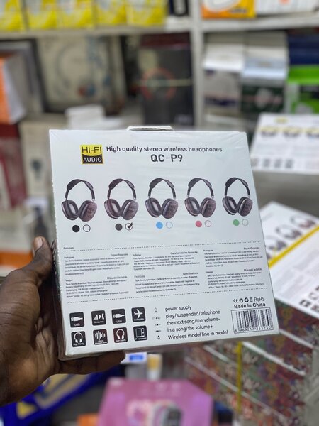 Casque P9 nouveau modèle