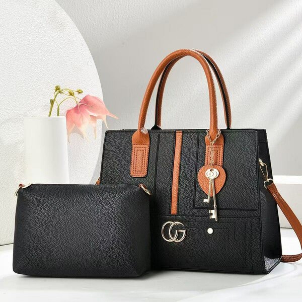 Sac à Main Élégant avec Pochette