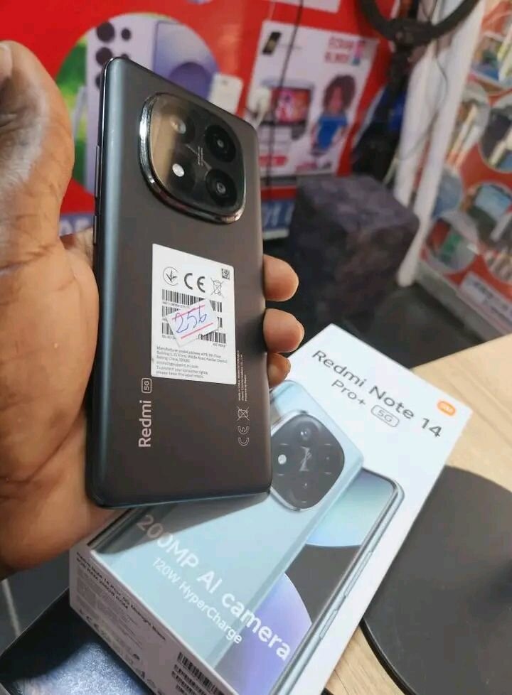 Smartphone Redmi Note 14 Pro+ 5G