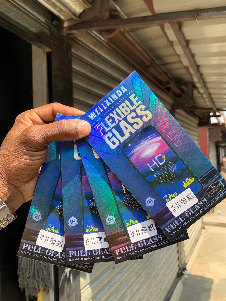 Privacy glass protectors