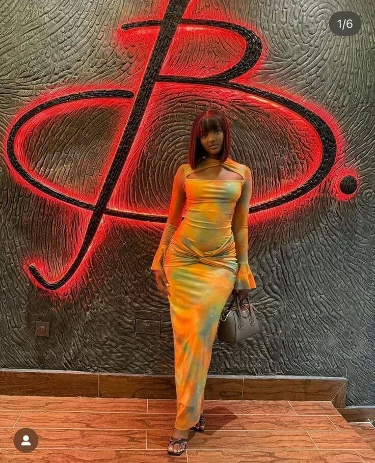 Robe longue élégante