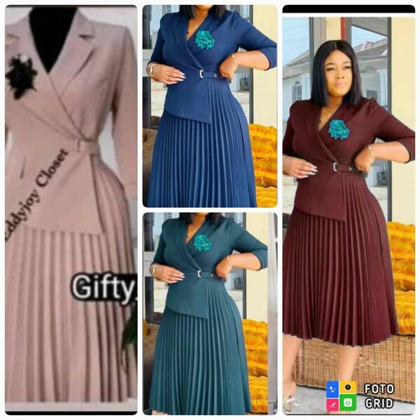 Robe dame