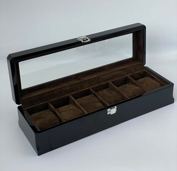 6 Slot Watch Case, Watches Organizer