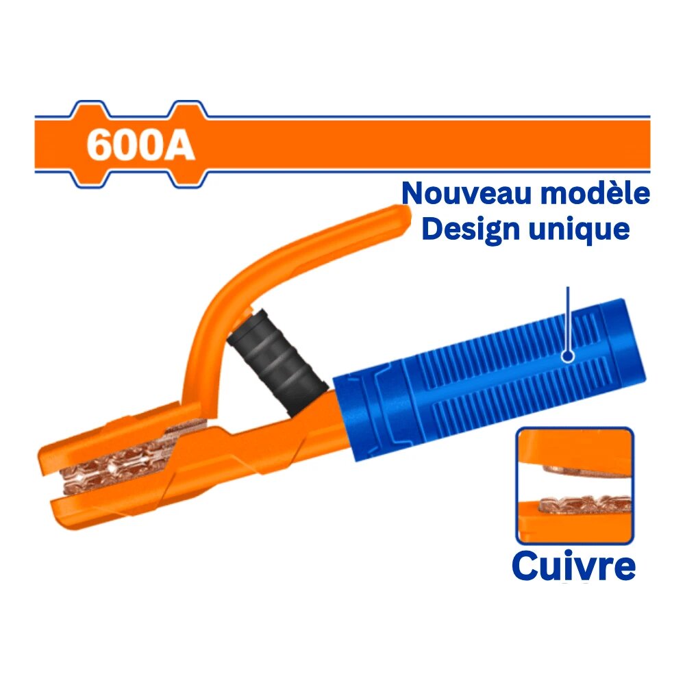 Pince Soudage 600A Cuivre