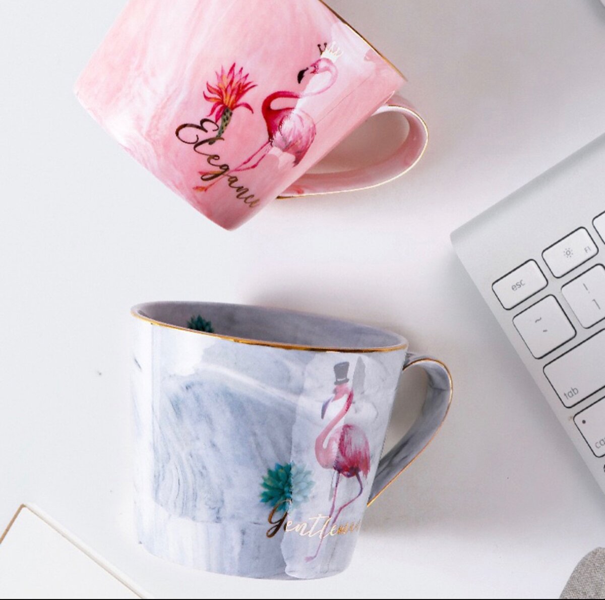 Flamingo Mug (390ml)