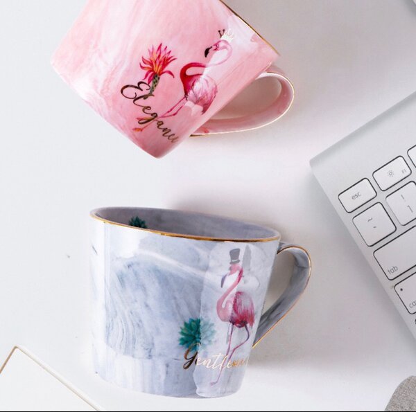 Flamingo Mug (390ml)