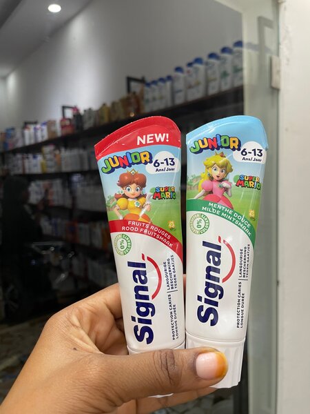 Dentifrice Junior