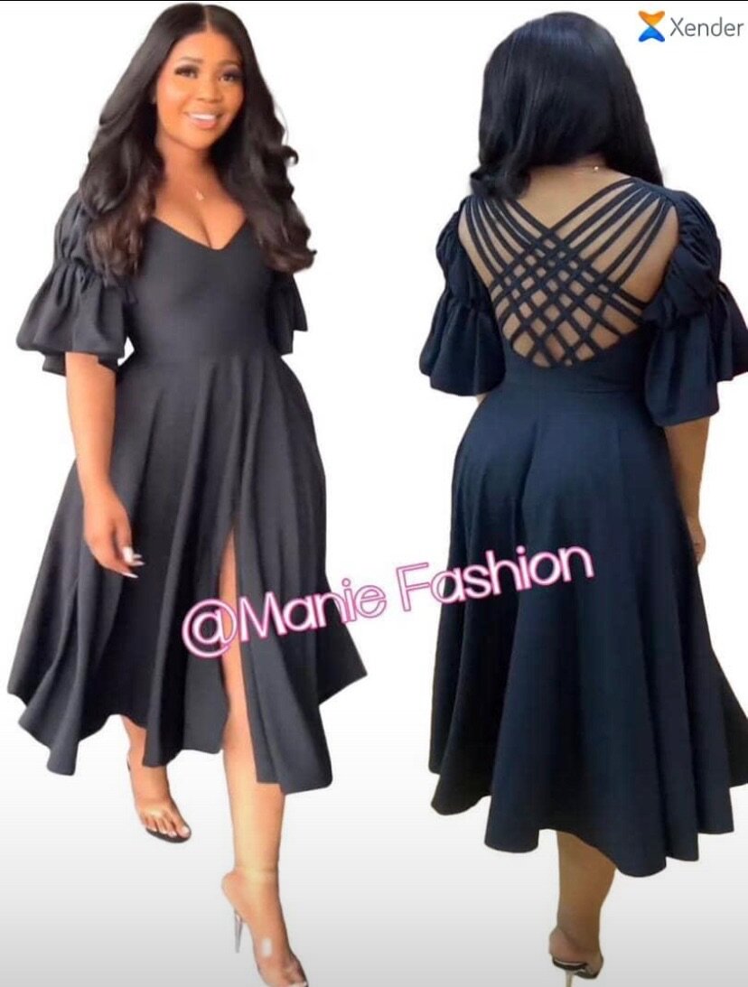 Beautiful dress for outings