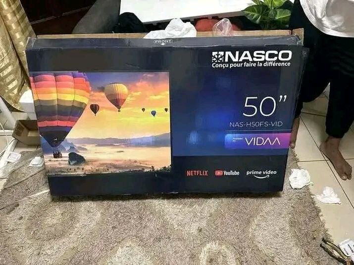 Téléviseur 4K TCL 50 pouces