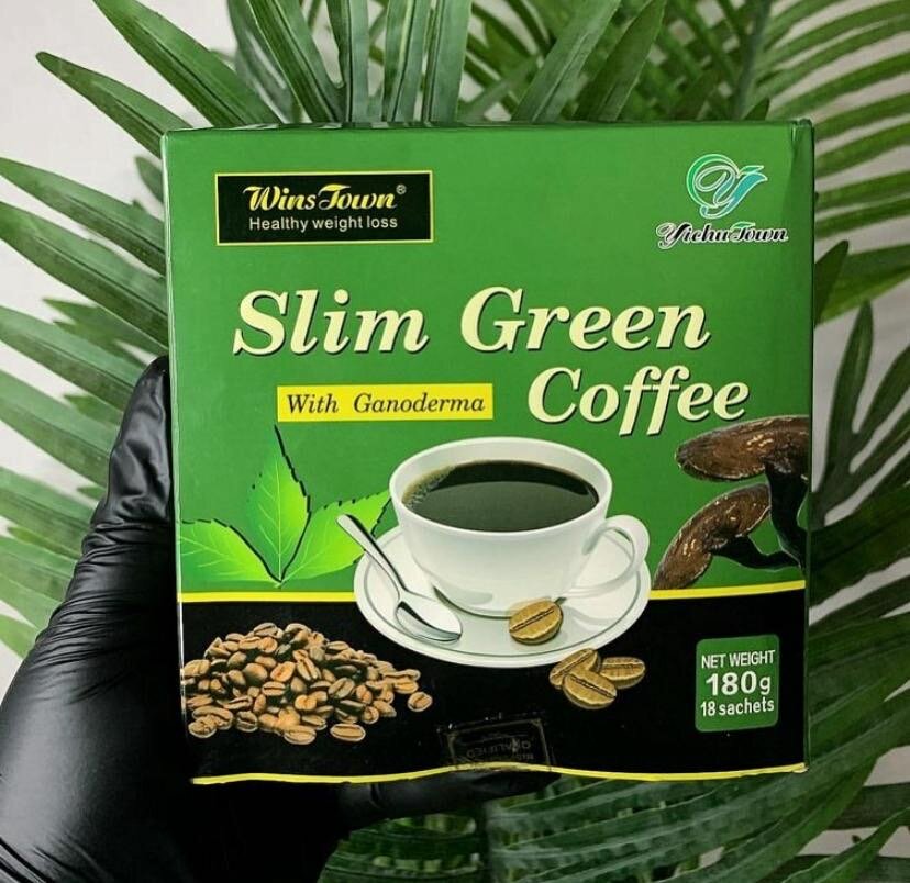 Green coffee slim tea