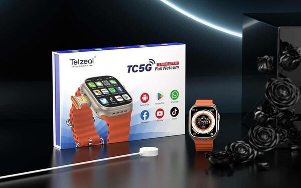 Montre intelligente Android Telzeal TC5G Originale