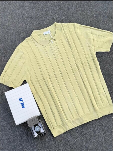 Polo en Coton Léger Homme