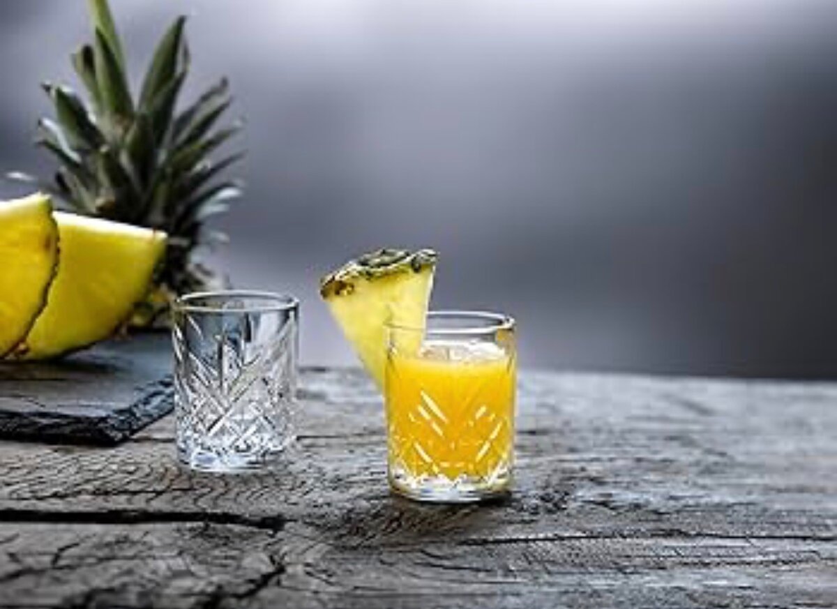 Verres en cristal élégants