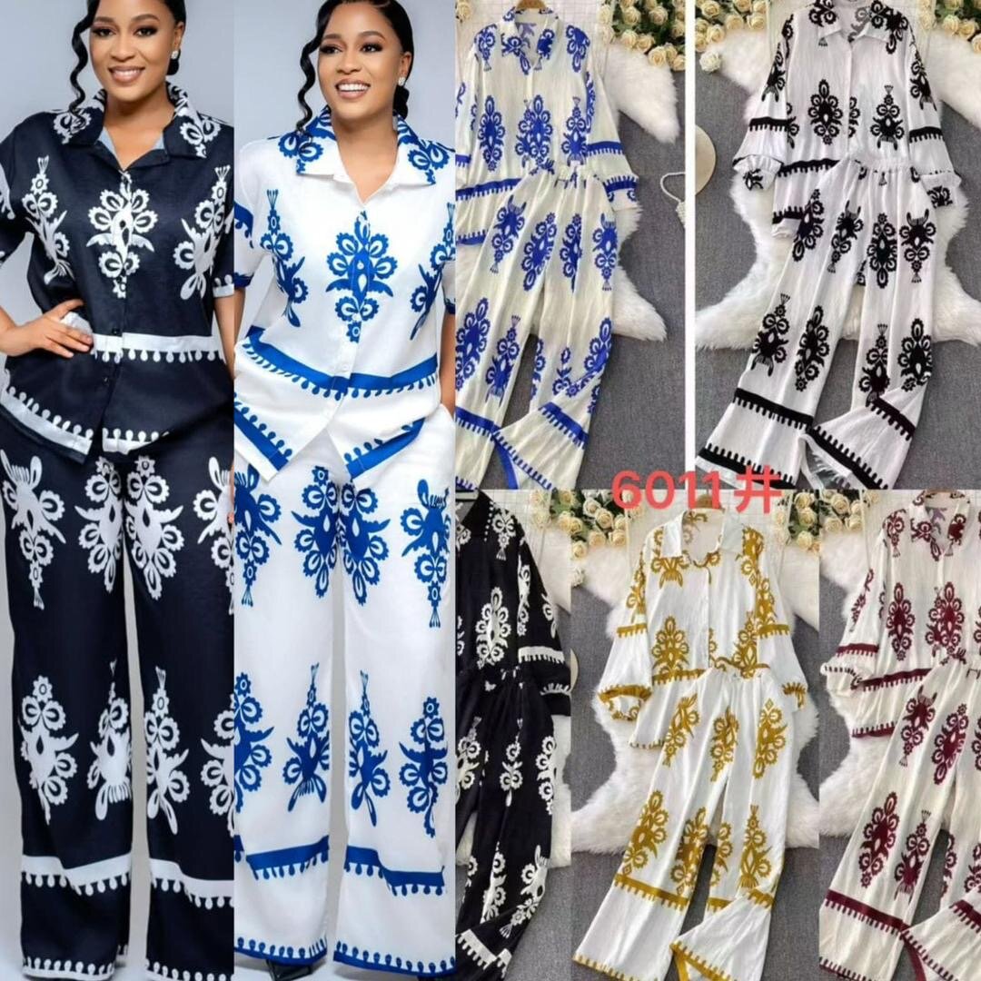 Ensemble Chic Brodé