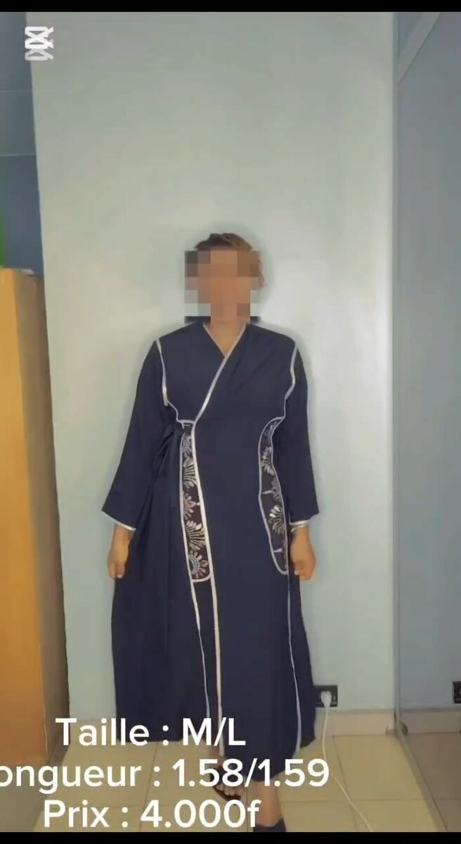 Robe Kimono Élégante Femme