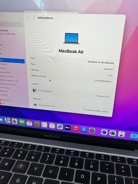 MacBook M1 2020