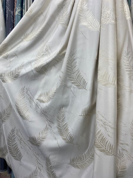 Шторы листок