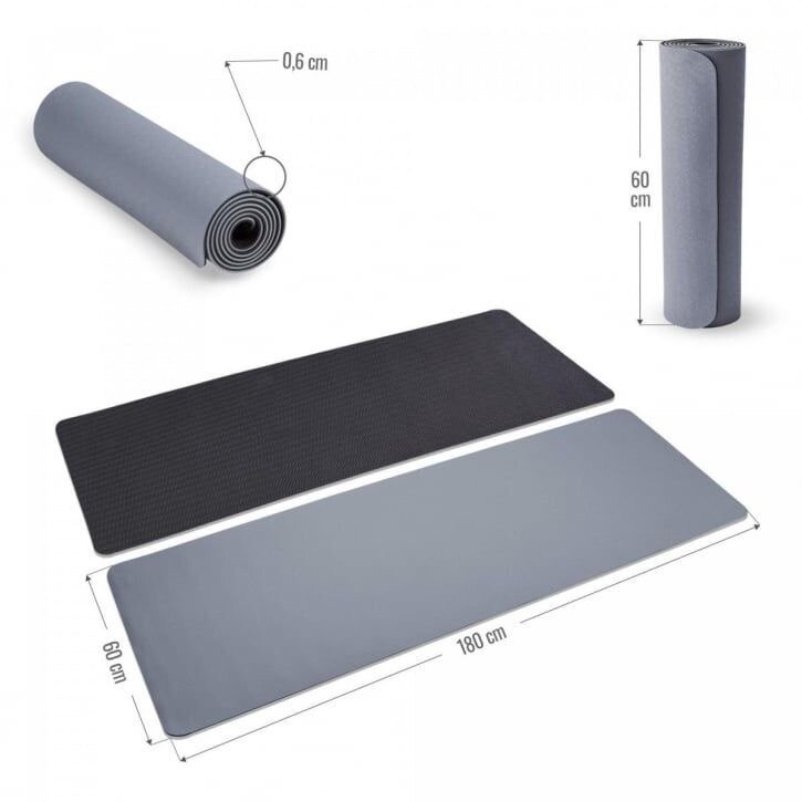 Tapis de yoga antidérapant 180cm