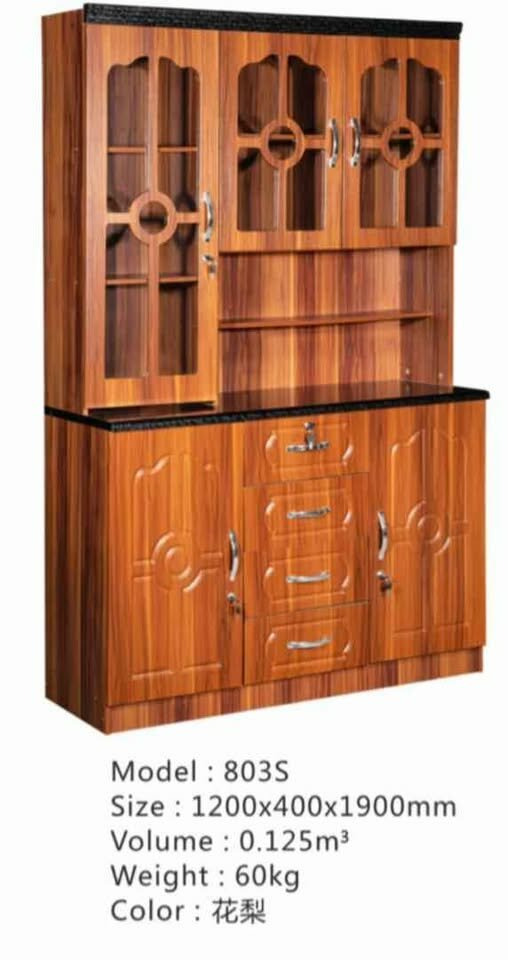 Kitchen unit for wooden