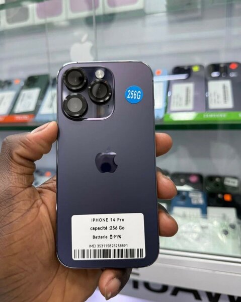 iPhone 14 Pro 256 Go