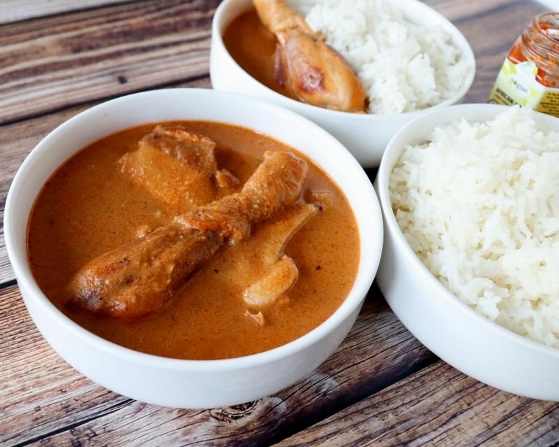 Sauce arachide pondeuse