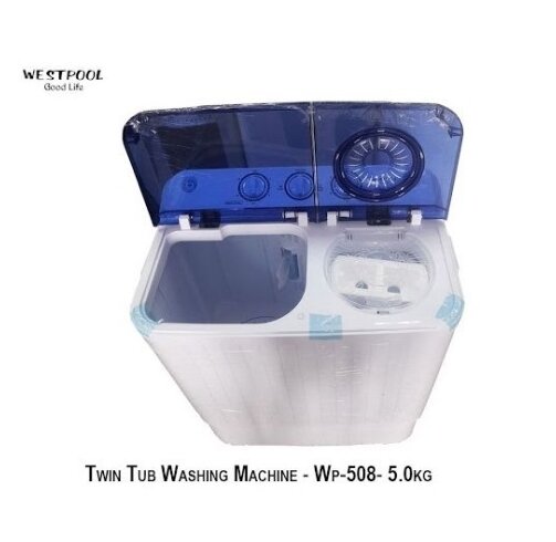 Westpool Twin tub 5.0Kg Washing Machine
