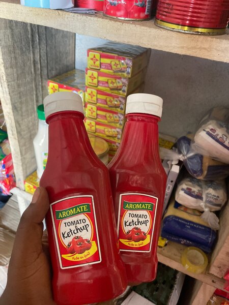 Ketchup Tomate Aromate 500ml