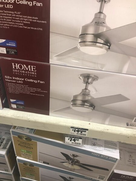 Home medium blade ceiling fan