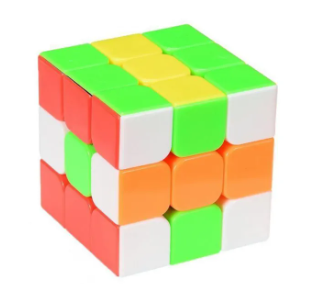 pack of 2---Rubik Cube 3 X 3 - Multicolor